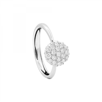 Anello Giorgio Visconti Donna in Oro Diamante AB17135